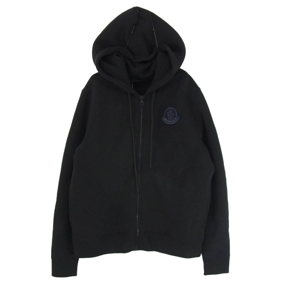 MONCLER モンクレール 23AW I20918G00081 HOODIE ZIP UP ワッペンロゴ
