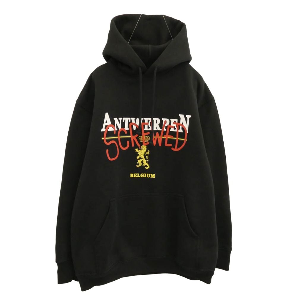 VETEMENTS ヴェトモン 20AW UAH21TR536 ANTWERP SCREWED HOODIE