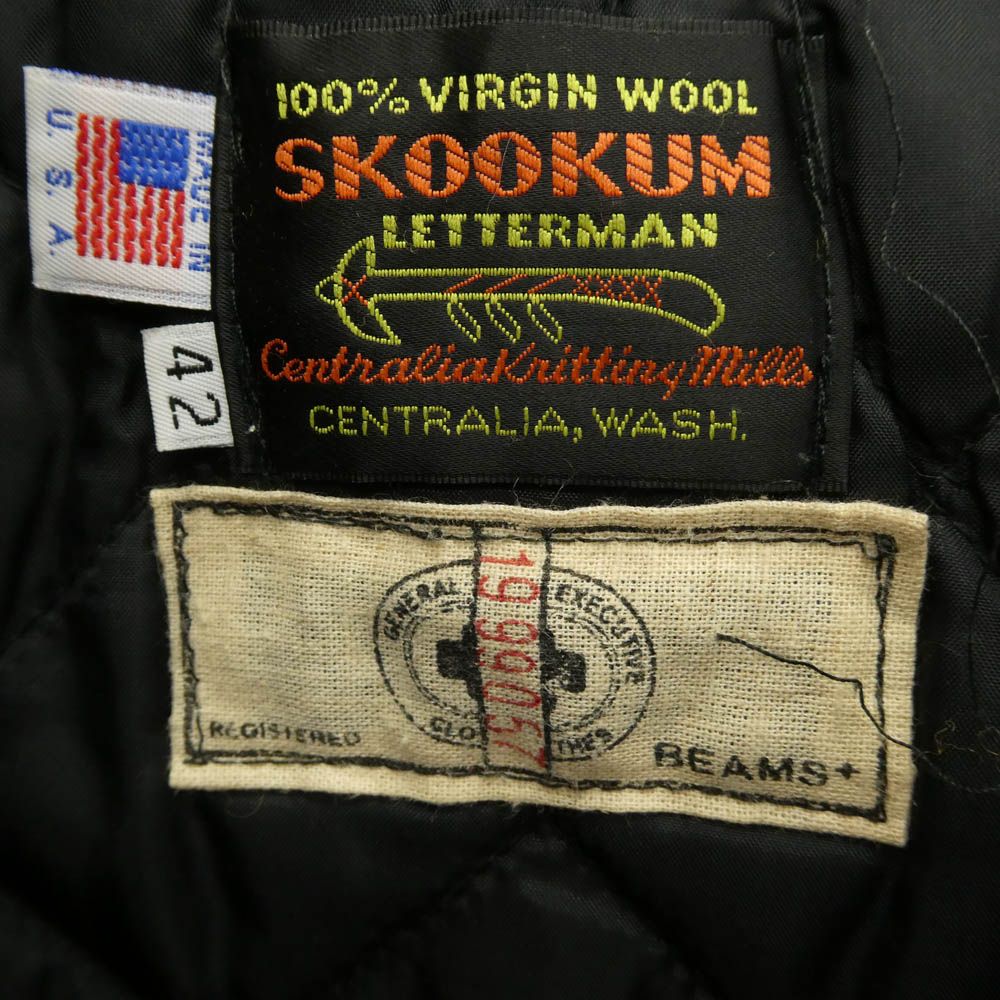 SKOOKUM スクーカム BEAMS PLUS ビームスプラス 別注 サーコート