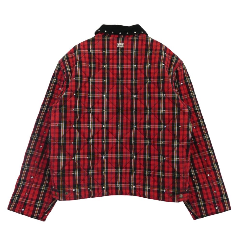 Supreme シュプリーム 25AW b.b. Simon Quilted Work Jacket Plaid
