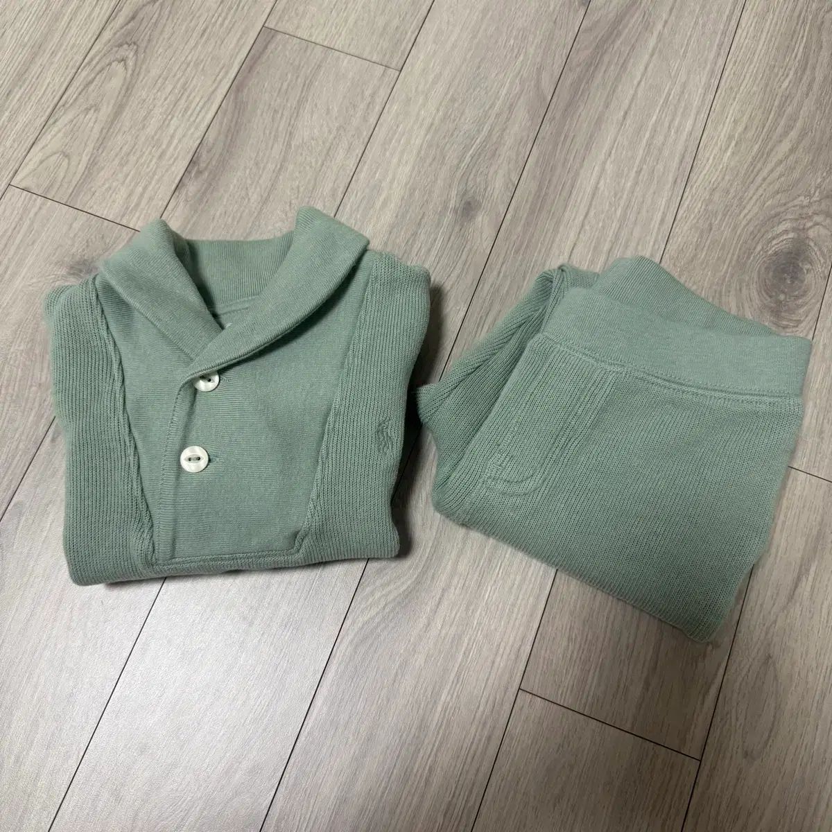  ポロ ラルフローレン ベビー プルオーバー 上下セット 18 M その他 トップス