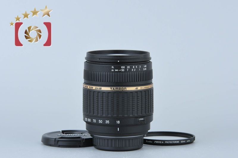 TAMRON タムロン 【】TAMRON タムロン A14 AF 18-200mm f/3.5-6.3 XR