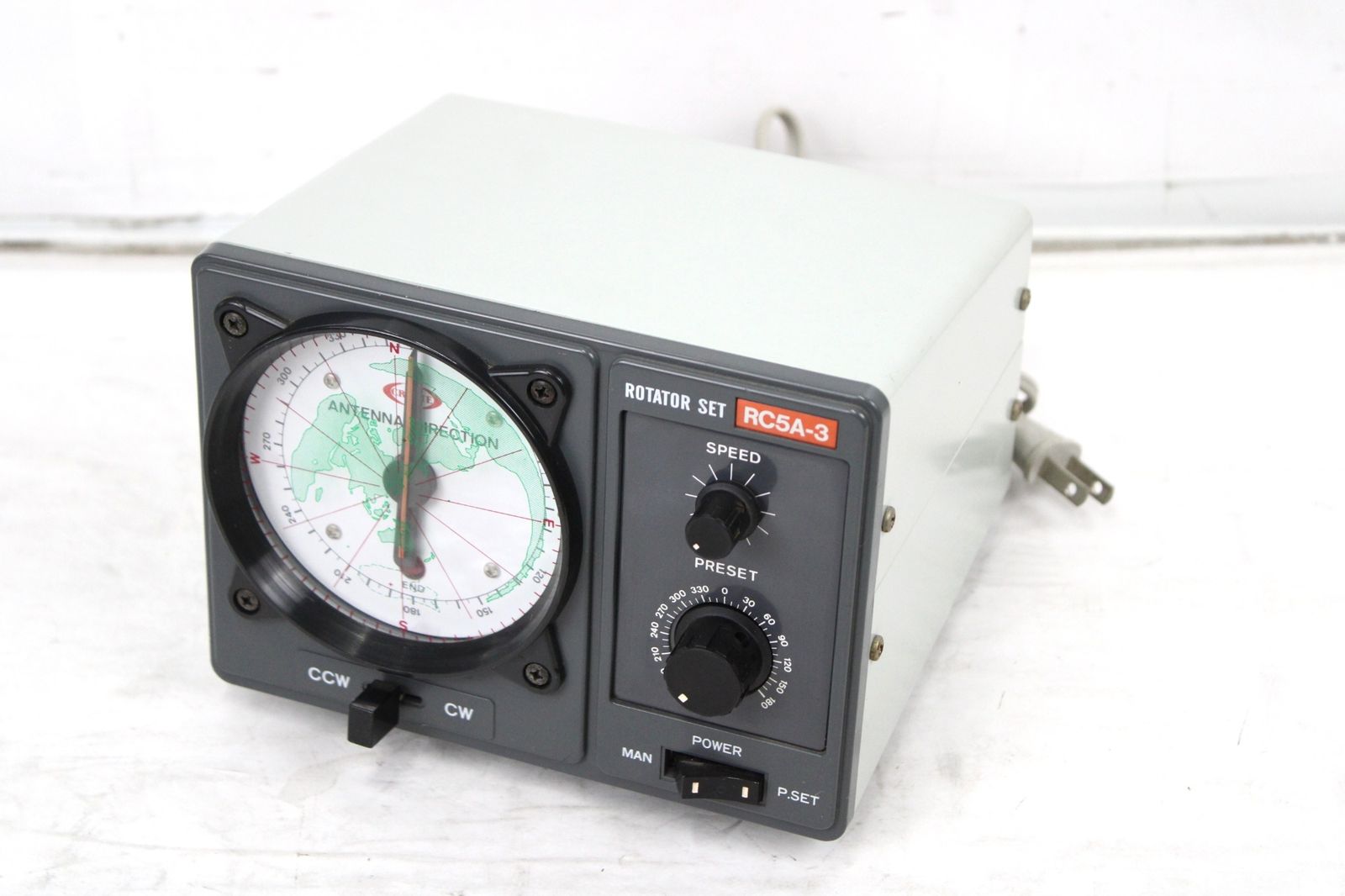 クリエート デザイン RC 5 A-3 アンテナ ローテーター用 コントローラー アマチュア 無線機 -D-A 015-byebye