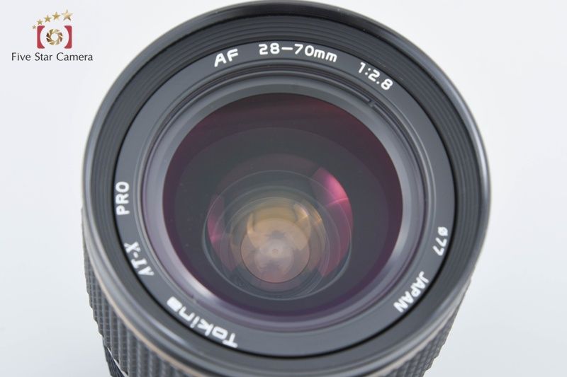 Tokina トキナ 【中古】Tokina トキナー AT-X PRO AF 28-70mm f/2.8