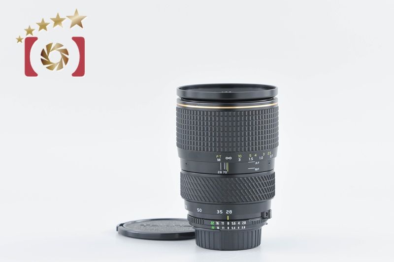 中古品カメラレンズ TOKINA AFX PRO 28-70mm f/2.8 Tokina トキナ 【中古】Tokina トキナー AT-X PRO AF 28-70mm f/2.8