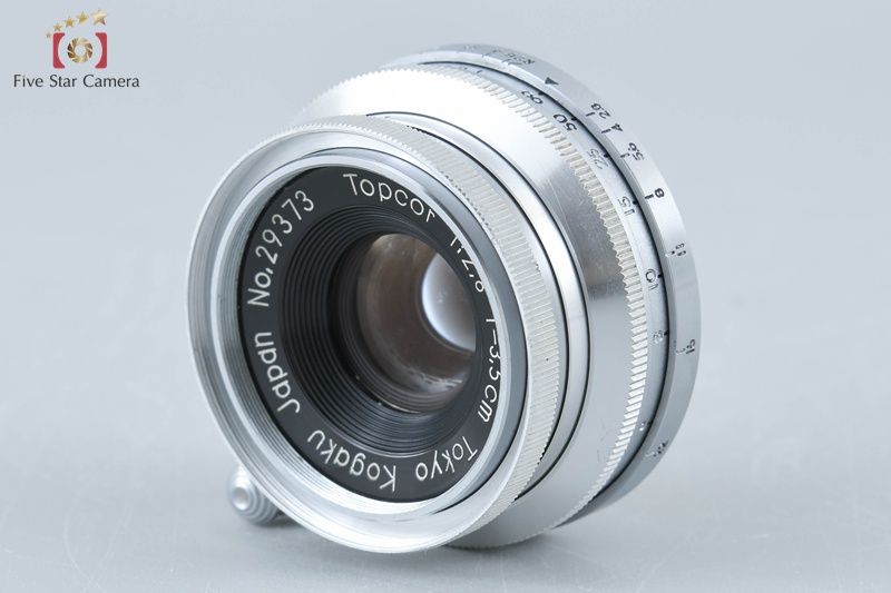 TOPCON トプコン 【中古】TOPCON トプコン TOPCOR 35mm f/2.8 L39