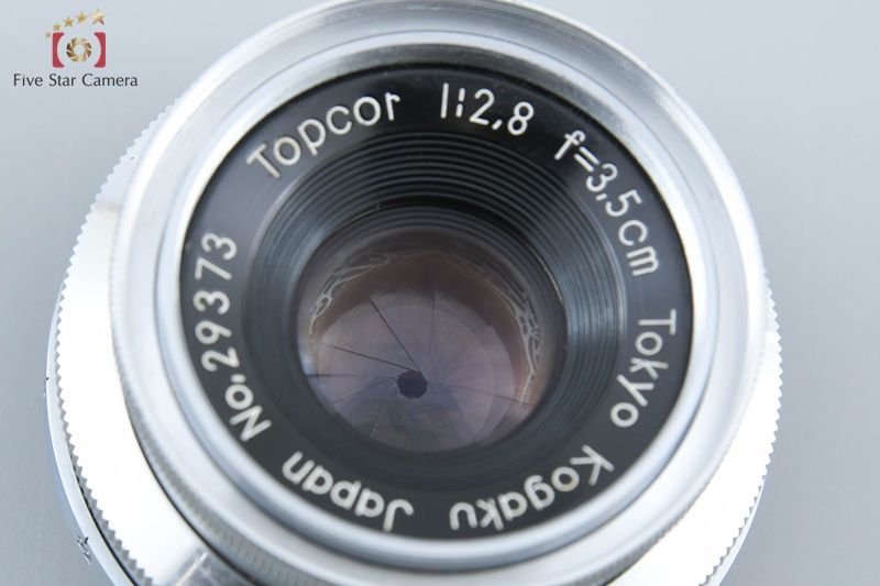 TOPCON トプコン 【中古】TOPCON トプコン TOPCOR 35mm f/2.8 L39
