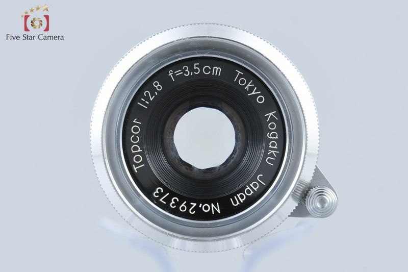 TOPCON TOPCORレンズ2本 L39 TOPCON TOPCORレンズ2本 L39 TOPCON Topcor-S 5cm F2 [L39