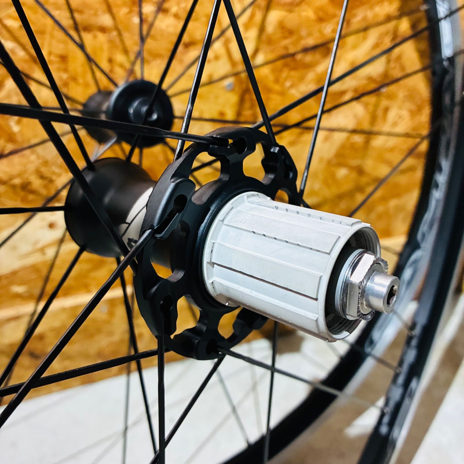 良品】カンパニョーロ ゾンダ 17C リムブレーキ アルミ ホイール