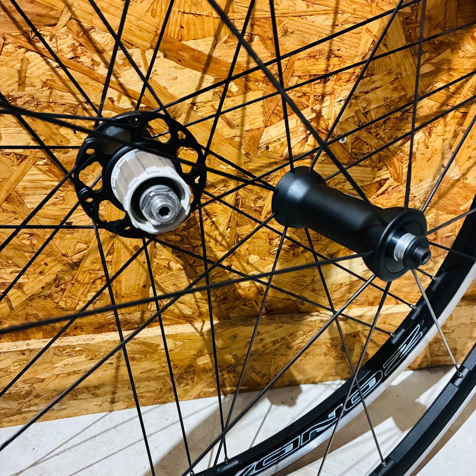 良品】カンパニョーロ ゾンダ 17C リムブレーキ アルミ ホイール