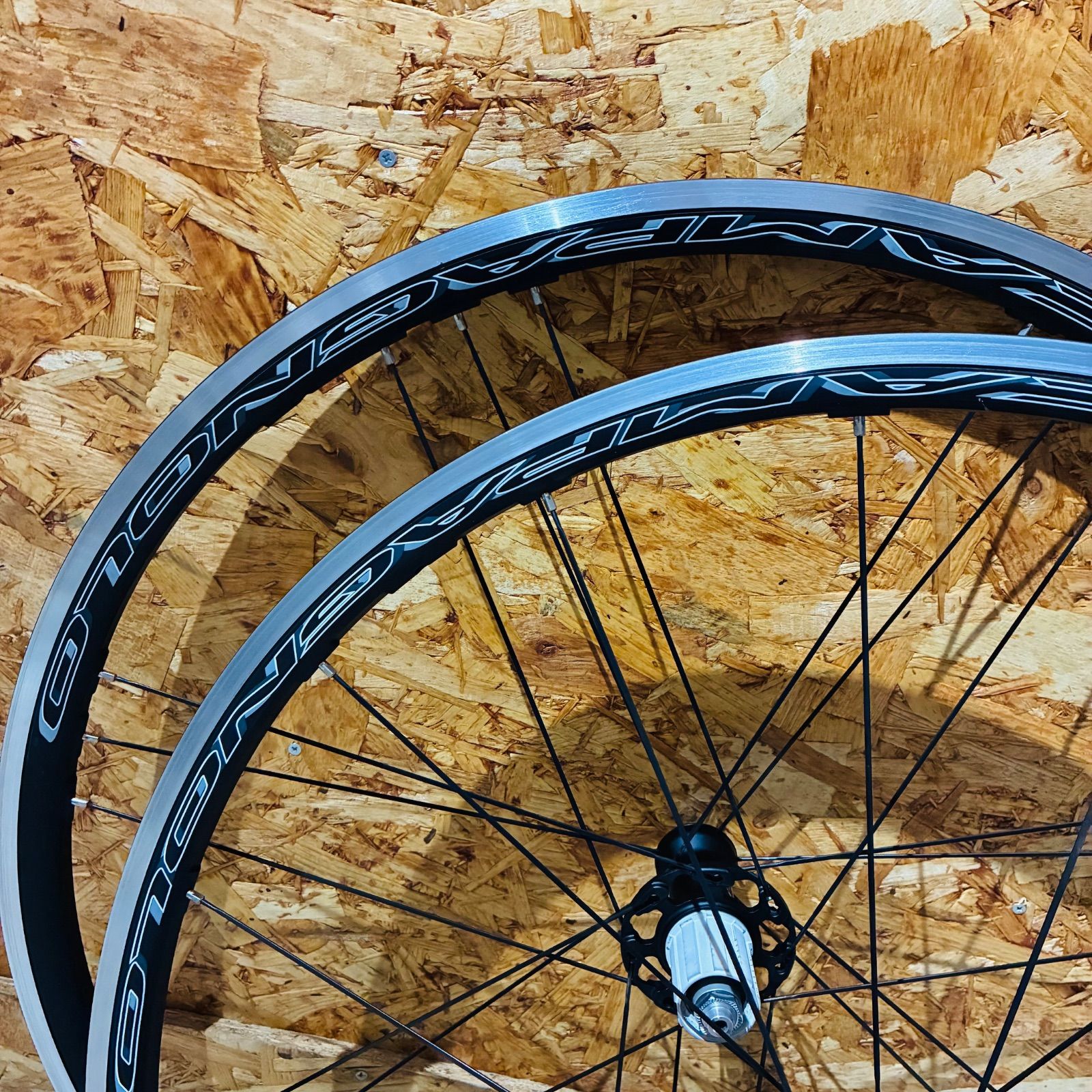 良品】カンパニョーロ ゾンダ 17C リムブレーキ アルミ ホイール