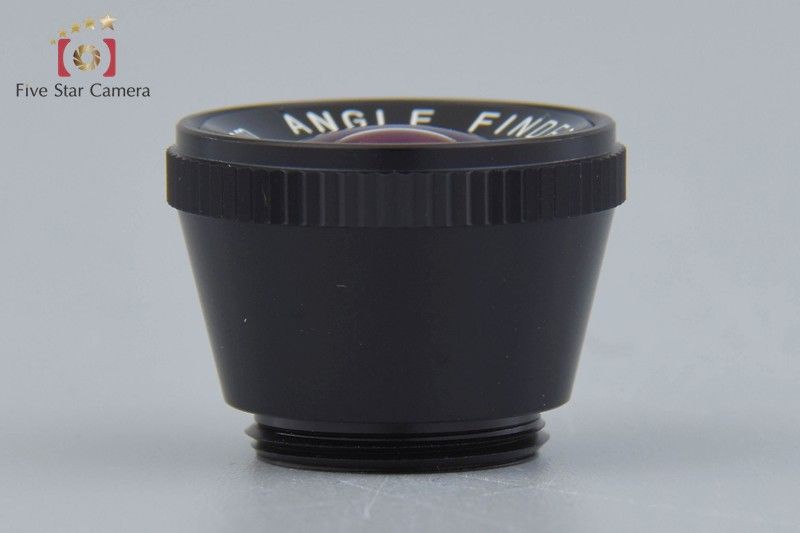Voigtlanderアングルファインダー 15mm フォクトレンダー アングルファインダー 15ミリ Voigtlanderアングル