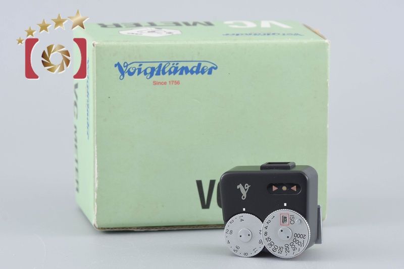 Voigtlander フォクトレンダー VCメーター ブラック 元 き