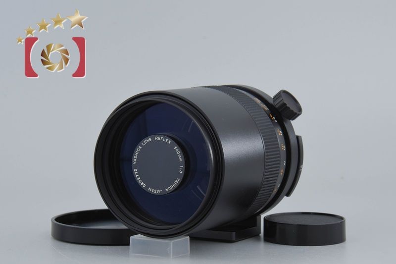【美品】YASHICA ML REFLEX 500mm f:8 YASHICA (ヤシカ) ML REFLEX 500mm F8 Y/Cマウント（18650