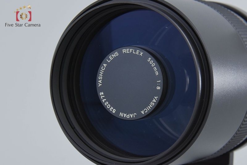 【美品】YASHICA ML REFLEX 500mm f:8 ヤシカ YASHICA レンズ REFLEX 500mm F8 中古品 - メルカリ