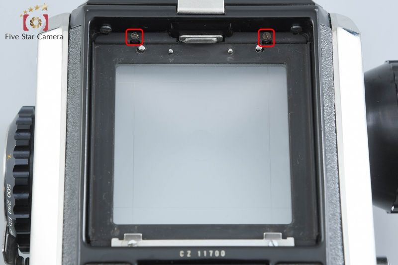 ZENZA BRONICA ゼンザブロニカ中判カメラ　ファインダー　昭和レトロ ZENZA BRONICA ゼンザブロニカ 【中古】ZENZA BRONICA ゼンザブロニカ