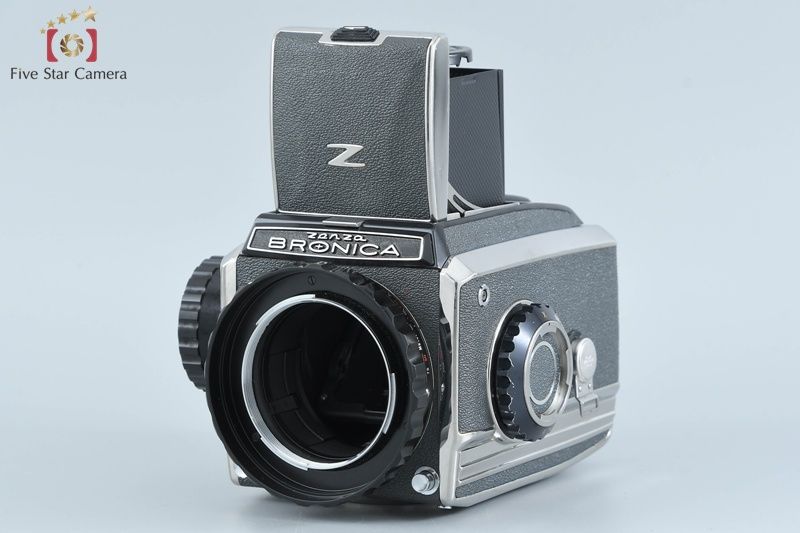 ZENZA BRONICA ゼンザブロニカ中判カメラ　ファインダー　昭和レトロ Zenza Bronica ゼンザブロニカ Z カメラ 一式 Zenza Bronica Z (Deluxe