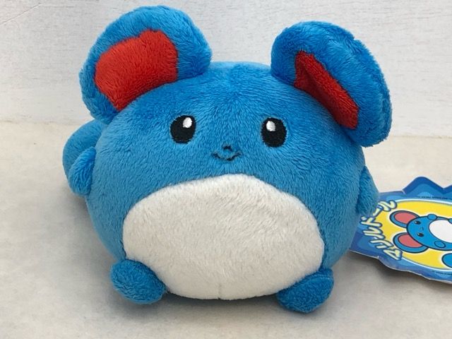 ☆希少・レア☆ マリルドール ポケドール ぬいぐるみ ポケモンセンター