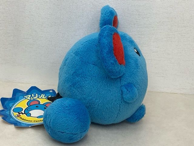 ☆希少・レア☆ マリルドール ポケドール ぬいぐるみ ポケモンセンター