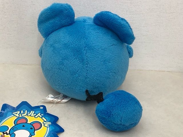☆希少・レア☆ マリルドール ポケドール ぬいぐるみ ポケモンセンター