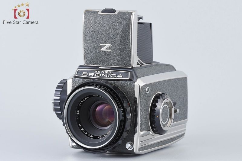 ZENZA BRONICA ゼンザブロニカ 【中古】ZENZA BRONICA ゼンザブロニカ