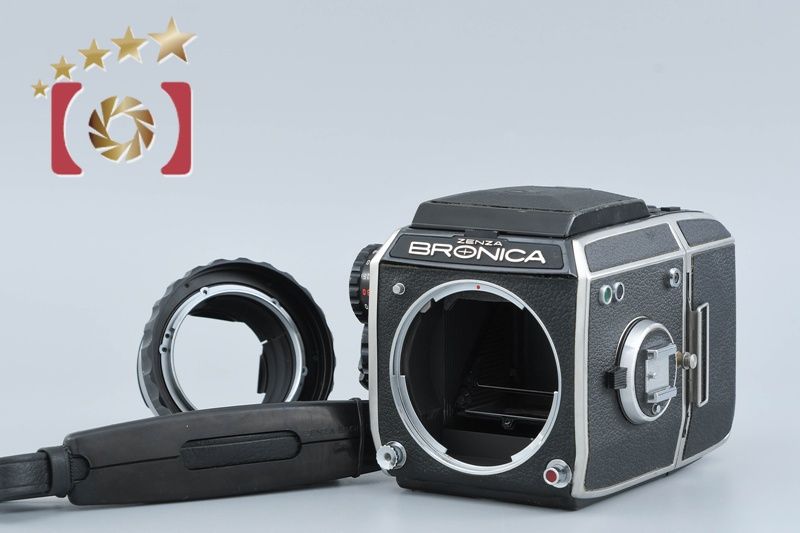 A*A様 ZENZA BRINICA ゼンザブロニカ EC-TL 中判カメラ　ジ ZENZA BRONICA ゼンザブロニカ 【中古】ZENZA BRONICA ゼンザブロニカ