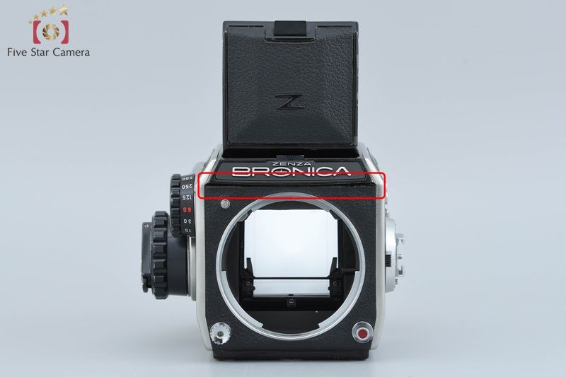 ZENZA BRONICA ゼンザブロニカ 【中古】ZENZA BRONICA ゼンザブロニカ