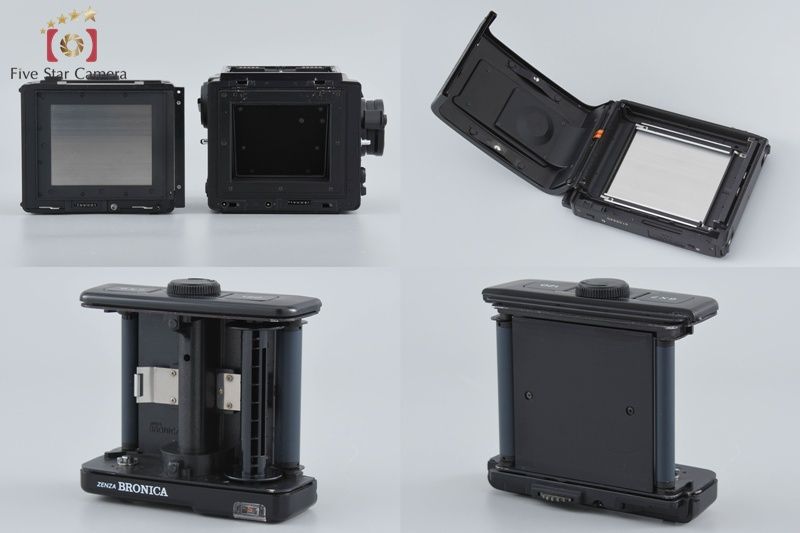  ZENZA BRONICA ゼンザブロニカ GS 1 PG 100 mm f 3 5 中判フィルムカメラ 大判 中判カメラ(フィルム) フィルムカメラ