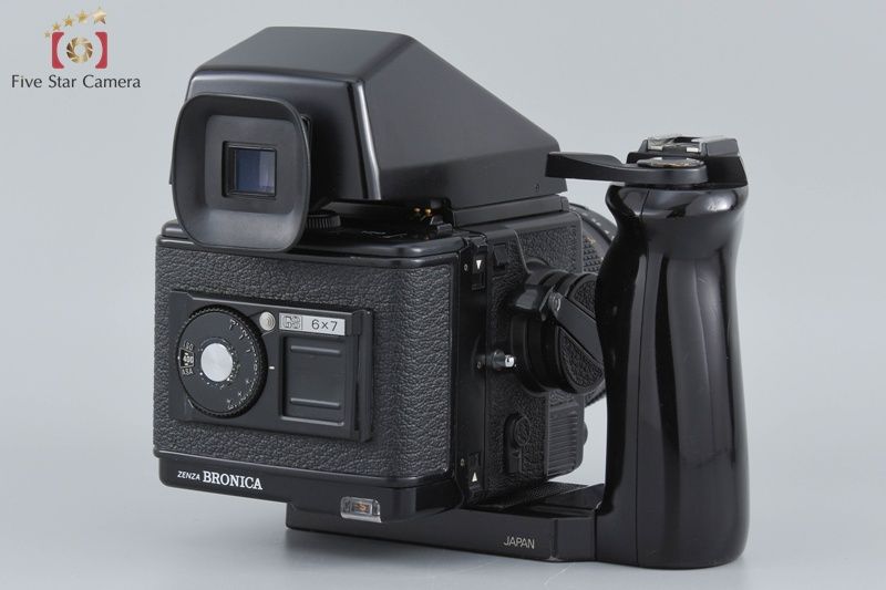 ZENZA BRONICA ゼンザブロニカ GS 1 PG 100 mm f 3 5 中判フィルムカメラ