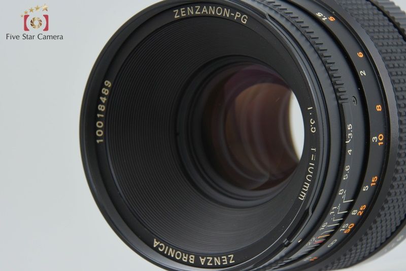 ZENZA BRONICA ゼンザブロニカ 【中古】ZENZA BRONICA ゼンザブロニカ