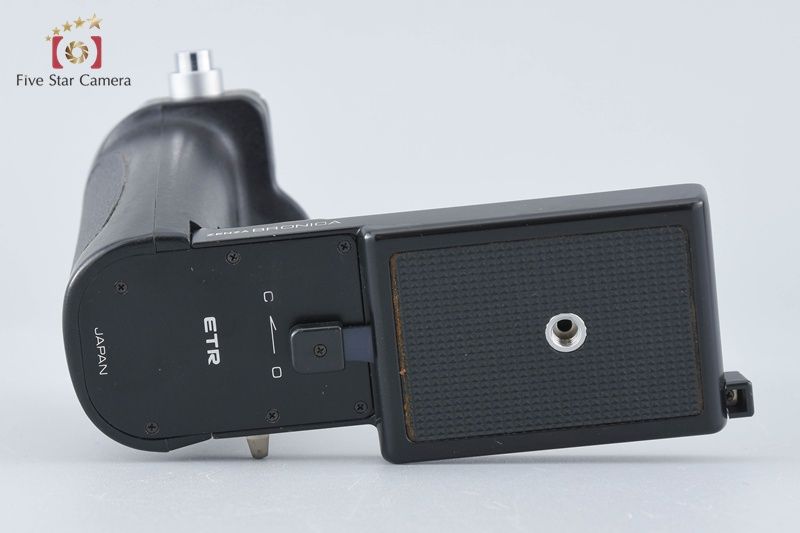 極上品 ZENZA BRONICA スピードグリップE ETR-Si 極上品 ZENZA BRONICA スピードグリップE ETR-Si