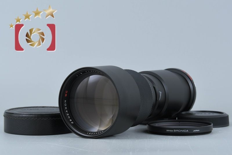 ZENZA BRONICA ゼンザブロニカ 【中古】ZENZA BRONICA ブロニカ