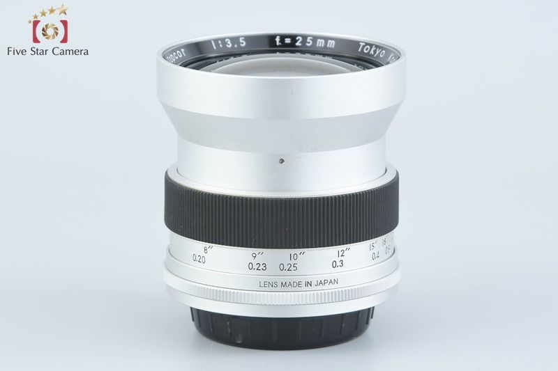 中古】東京光学 TOPCON トプコン RE,Auto-Topcor 25mm f/3.5