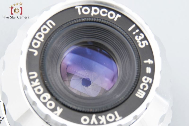 中古】東京光学 TOPCON トプコン TOPCOR 50mm f/3.5 L39 ライカ