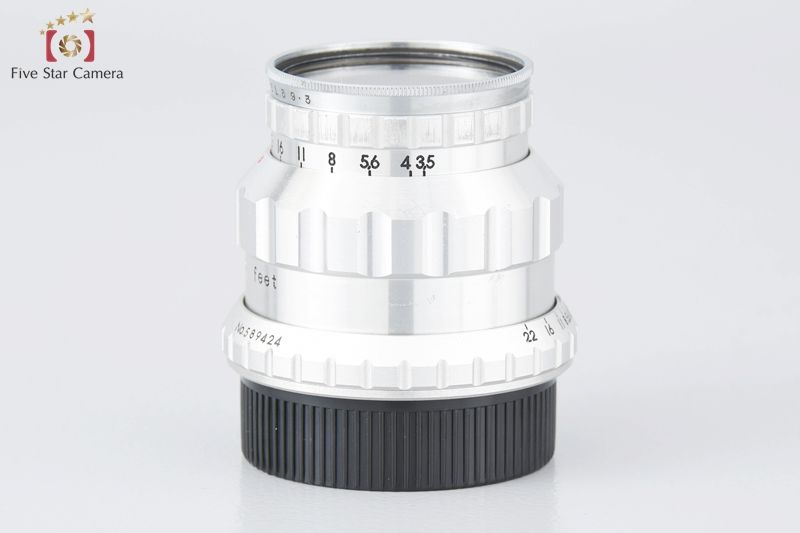 中古】東京光学 TOPCON トプコン TOPCOR 50mm f/3.5 L39 ライカ