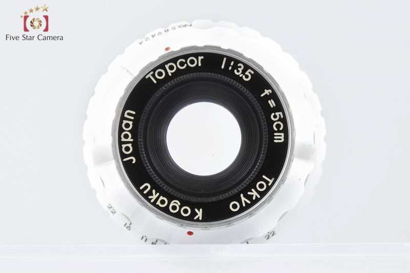 中古】東京光学 TOPCON トプコン TOPCOR 50mm f/3.5 L39 ライカ