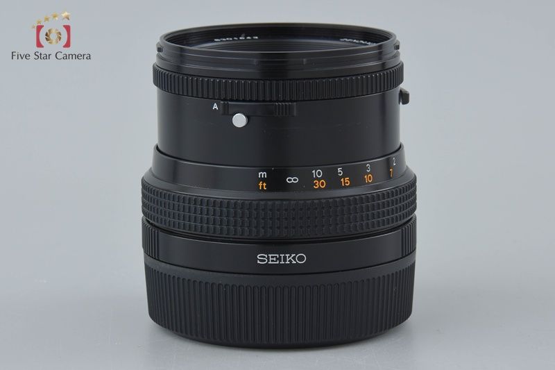 レンズ(単焦点) ZENZA BRONICA ZENZANON-PS 50mm F3.5 ZENZA BRONICA ゼンザブロニカ 【未使用品】ZENZA BRONICA