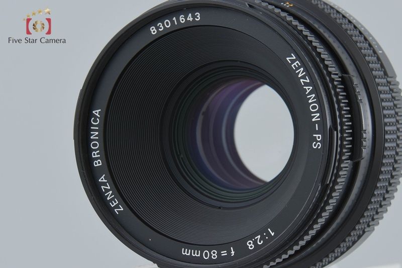 ZENZA BRONICA ゼンザブロニカ 【未使用品】ZENZA BRONICA