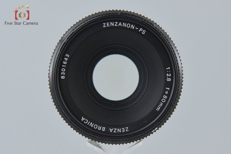 ZENZA BRONICA ゼンザブロニカ 【未使用品】ZENZA BRONICA