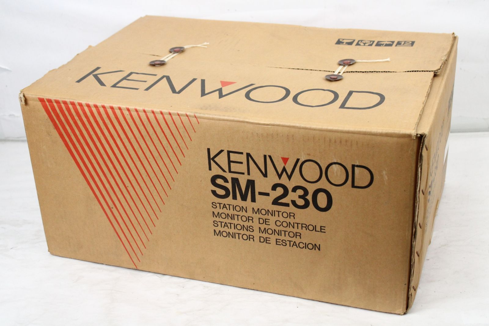 ケンウッド SM-230 ステーションモニター KENWOOD アマチュア 無線機 -D-A 20-byebye