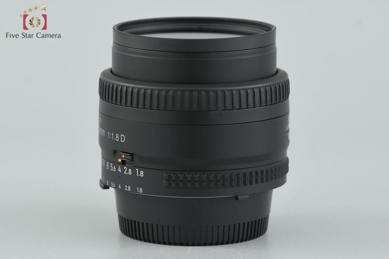 Nikon ニコン 【中古】Nikon ニコン AF NIKKOR 50mm f/1.8 D 単焦点