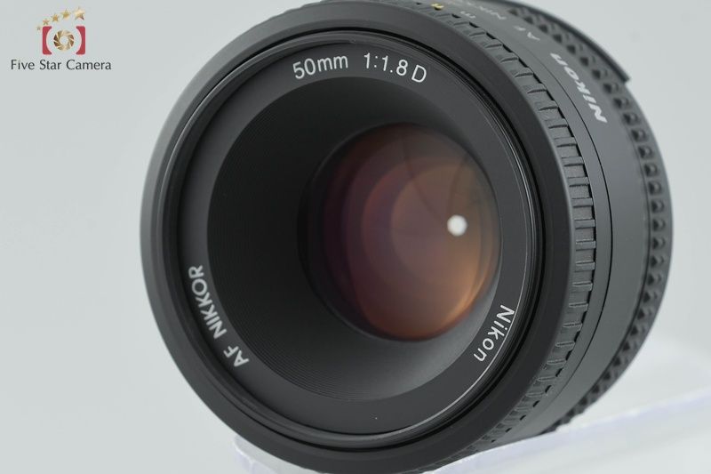 NIKON　AF NIKKOR 50mm 1:1.8D 単焦点レンズ　中古品 AI AF NIKKOR 50mm f/1.8D 中古価格比較 - 価格.com