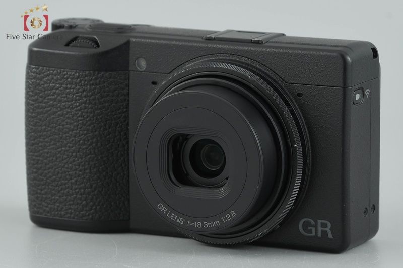 Ricoh リコー 【中古】RICOH リコー GR III コンパクトデジタルカメラ