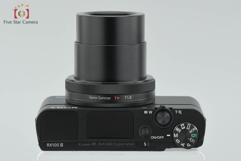 SONY ソニー 【中古】SONY ソニー Cyber-Shot RX100 III DSC-RX100M3