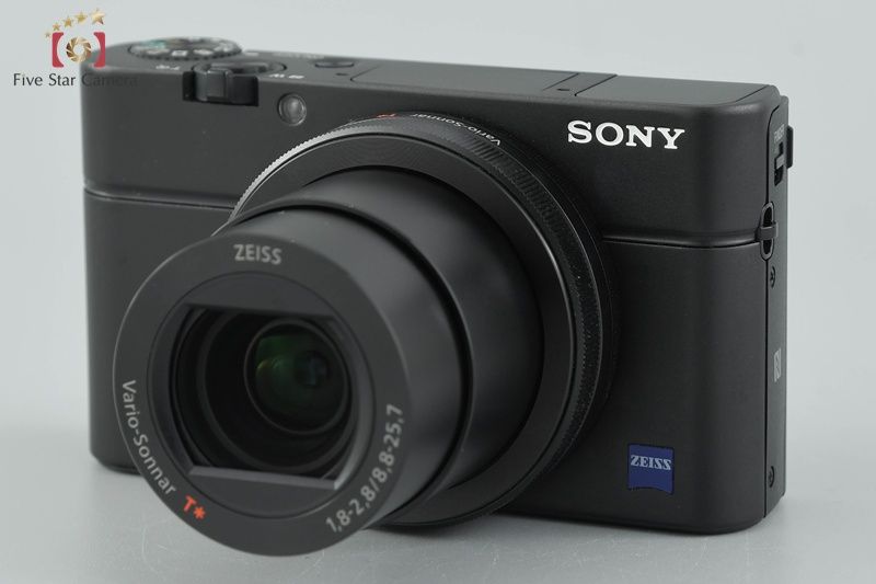 SONY Cyber-shot DSC-RX100M3 中古品 SONY（ソニー） 中古 1年保証 美品 SONY Cyber-shot DSC-RX100M3
