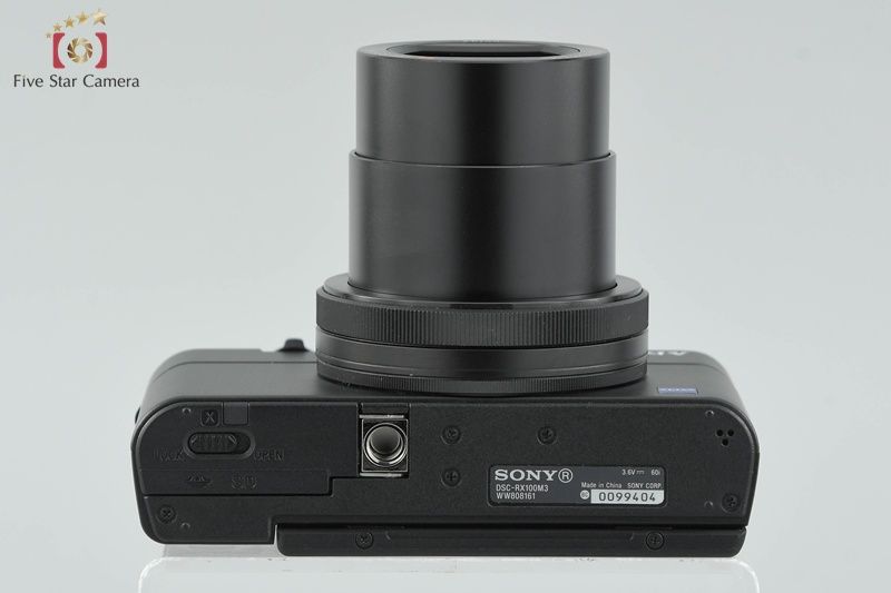 SONY ソニー 【中古】SONY ソニー Cyber-Shot RX100 III DSC-RX100M3