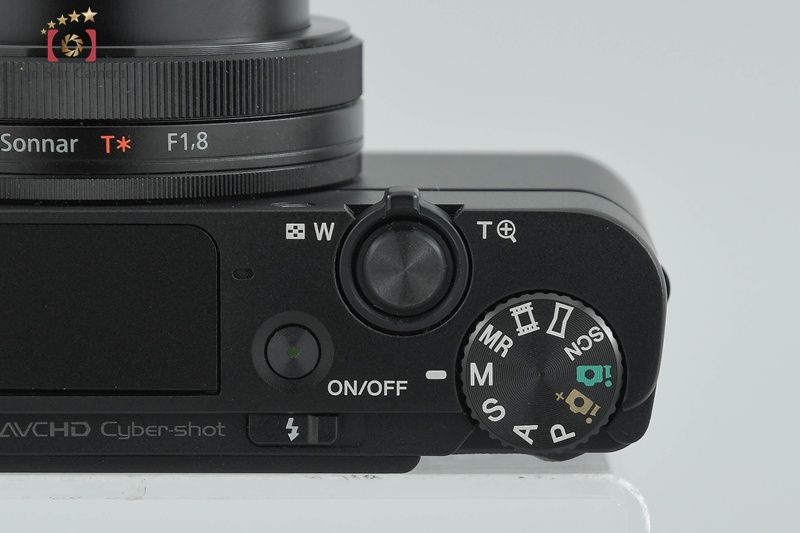 SONY ソニー 【中古】SONY ソニー Cyber-Shot RX100 III DSC-RX100M3