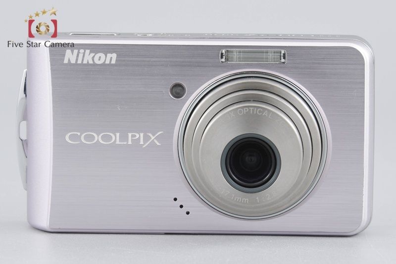 Nikon ニコン 【中古】Nikon ニコン COOLPIX S520 サクラ コンパクト