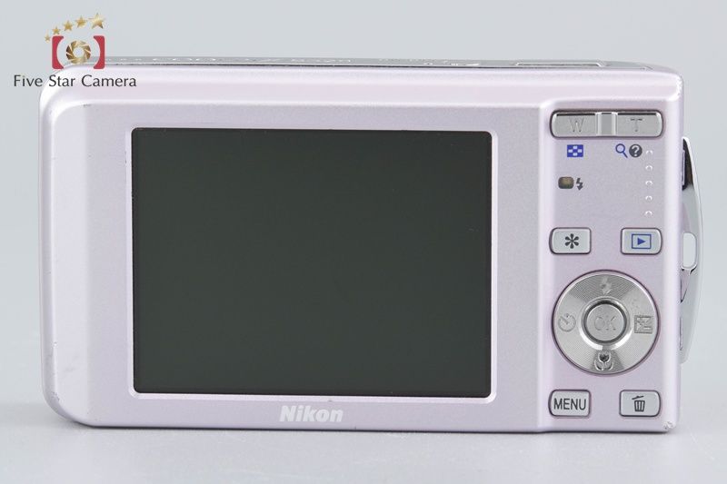 Nikon デジタルカメラ COOLPIX S520 サクラ　中古動作品 Nikon デジタルカメラ COOLPIX S520 サクラ 中古動作品 Nikon デジタル