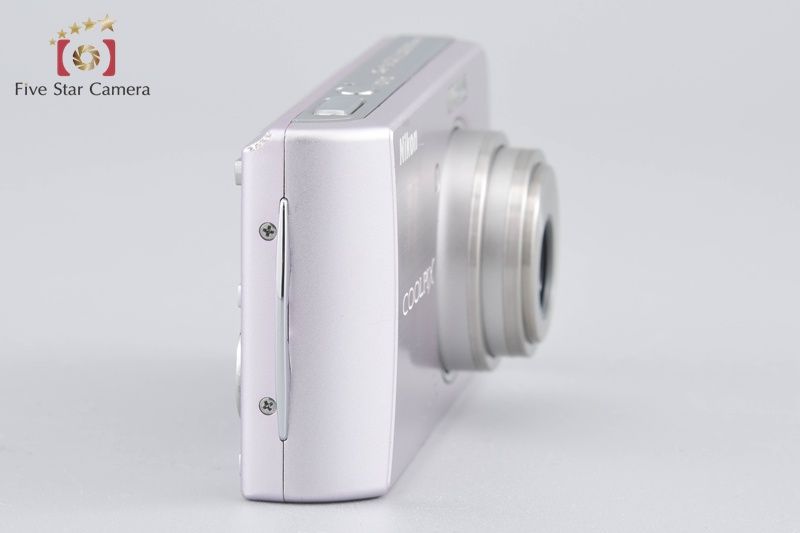 Nikon ニコン 【中古】Nikon ニコン COOLPIX S520 サクラ コンパクト